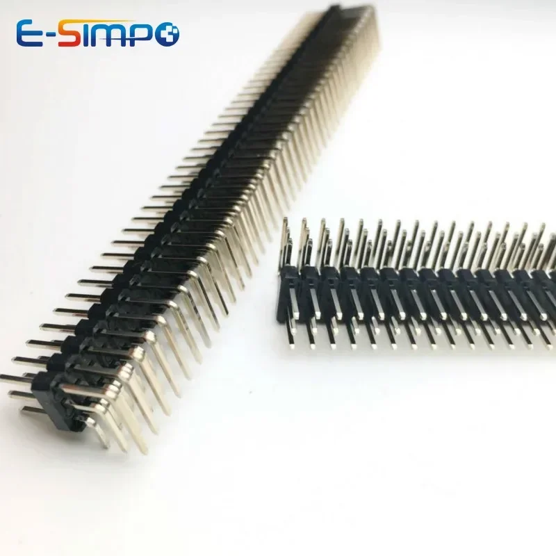 5pcs 2.0mm 3*40P Triple Row St - Male Female Header Pin reseña y precio