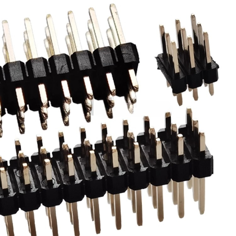 5pcs 2.0mm 3*40P Triple Row St - Male Female Header Pin reseña y precio
