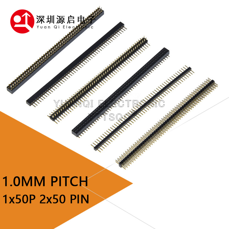1.0mm Pin Header Connector Sin - Male Female Header Pin reseña y precio