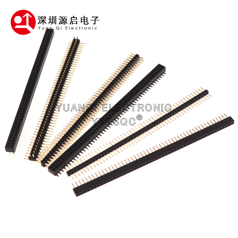 1.0mm Pin Header Connector Sin - Male Female Header Pin reseña y precio