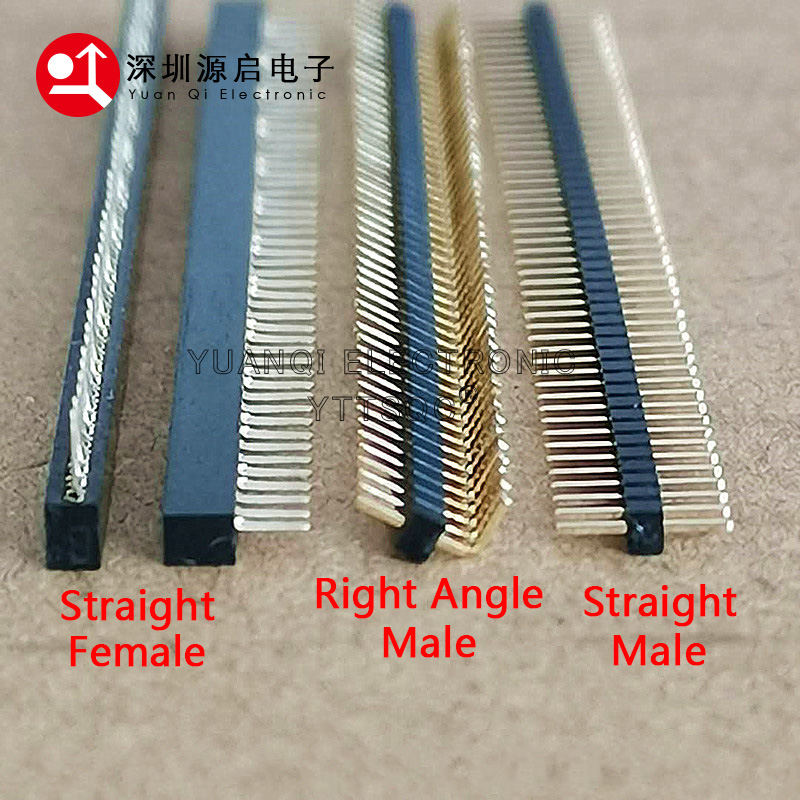 1.0mm Pin Header Connector Sin - Male Female Header Pin reseña y precio