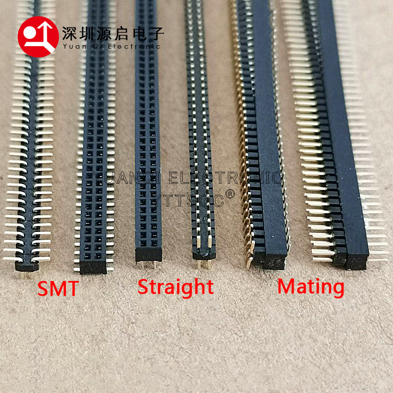 1.0mm Pin Header Connector Sin - Male Female Header Pin reseña y precio