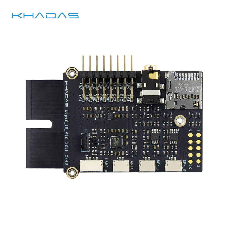 Khadas Edge2 IO Module with UH - Ir Infrared Receiver reseña y precio
