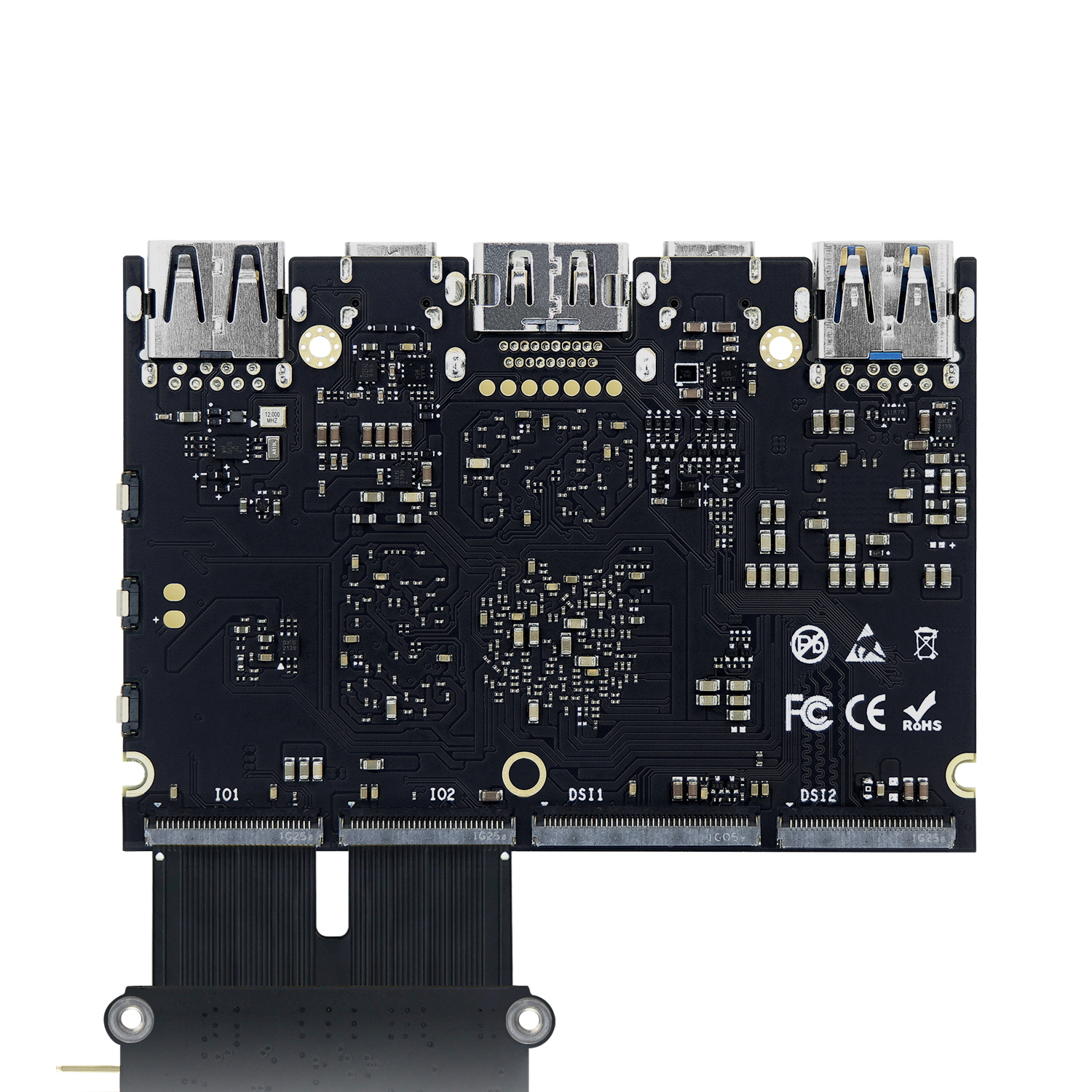 Khadas Edge2 IO Module with UH - Ir Infrared Receiver reseña y precio