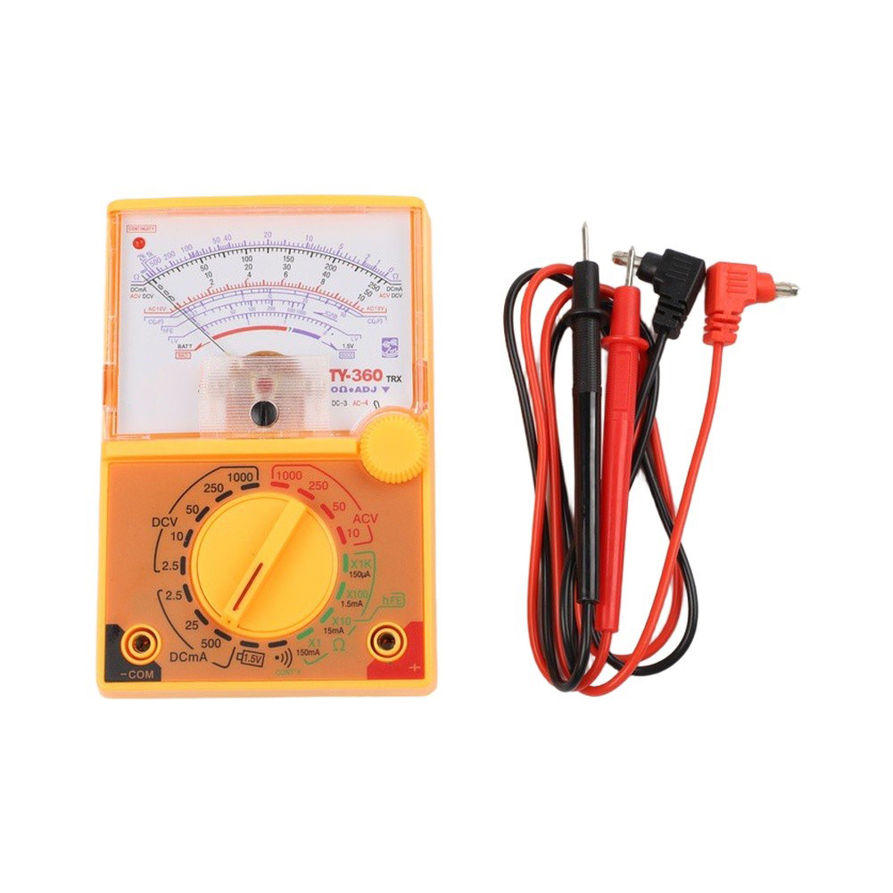 YX-360TR Analog Multimeter AC  - Diy Analog Electronics reseña y precio