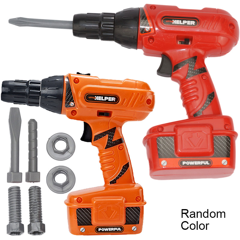 Tools Toys Electric Drill BO S - Diy Electronics For Kids reseña y precio