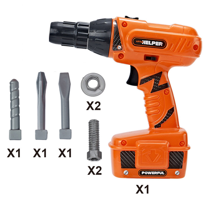 Tools Toys Electric Drill BO S - Diy Electronics For Kids reseña y precio