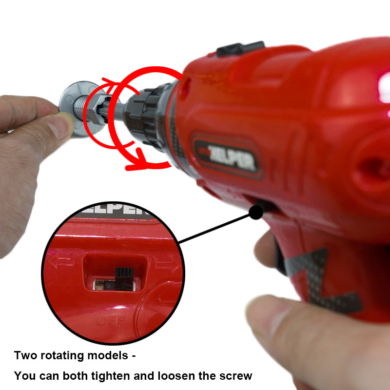 Tools Toys Electric Drill BO S - Diy Electronics For Kids reseña y precio