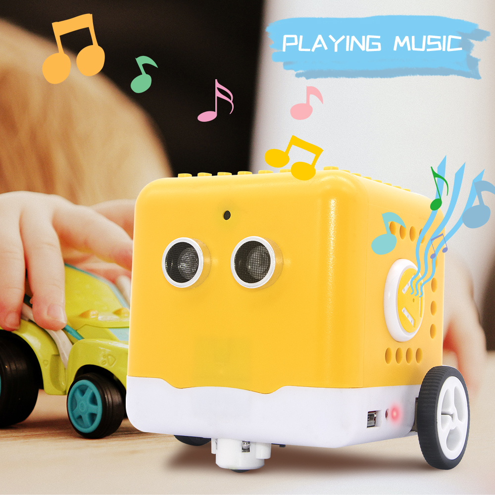 Keyestudio Kidsbits Coding Rob - Diy Electronics For Kids reseña y precio