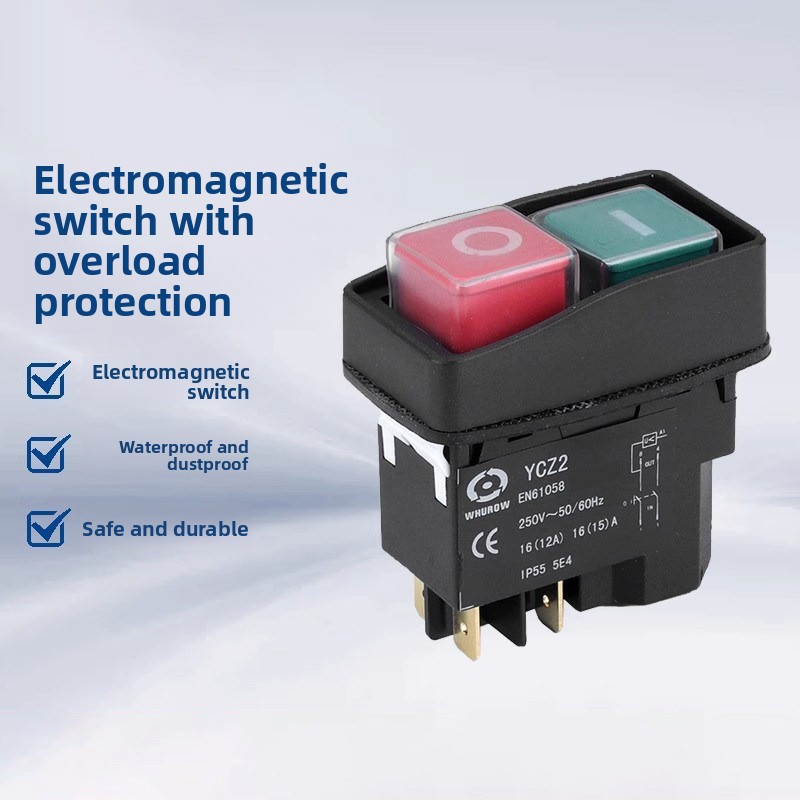 110V/220V  YCZ2 Electromagneti - Push Button Tactile reseña y precio