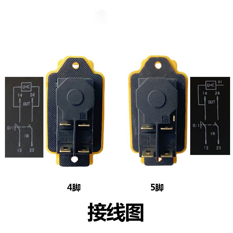 110V/220V  YCZ2 Electromagneti - Push Button Tactile reseña y precio