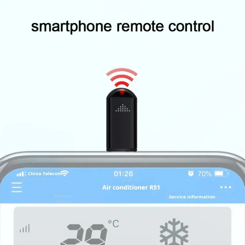 Type-C Smartphone Infrared Tra - Ir Infrared Receiver reseña y precio