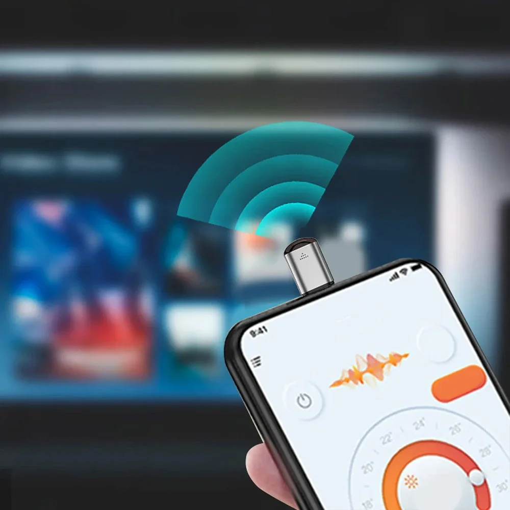 Type-C Smartphone Infrared Tra - Ir Infrared Receiver reseña y precio