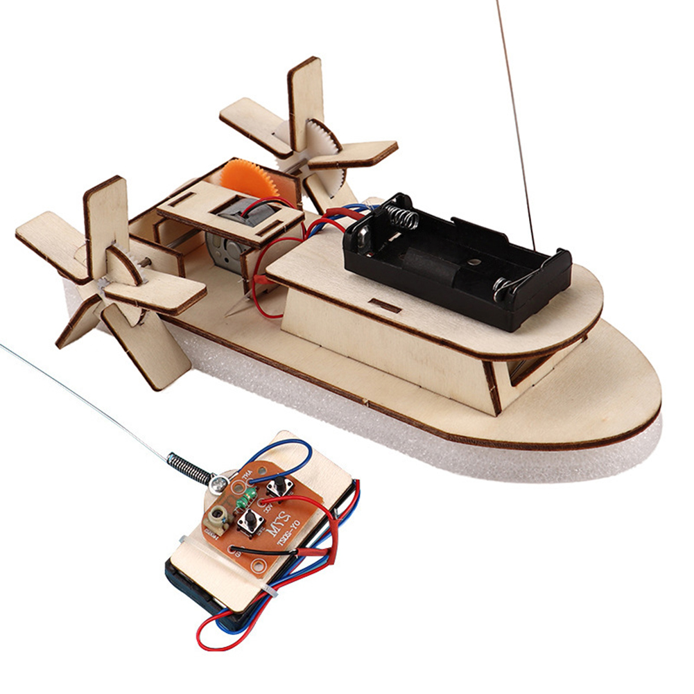 DIY Boat Model Science Toys Ki - Diy Electronics For Kids reseña y precio