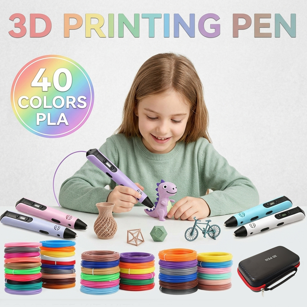 Electronic 3D Printing Pen Kid - Diy Electronics Filament reseña y precio