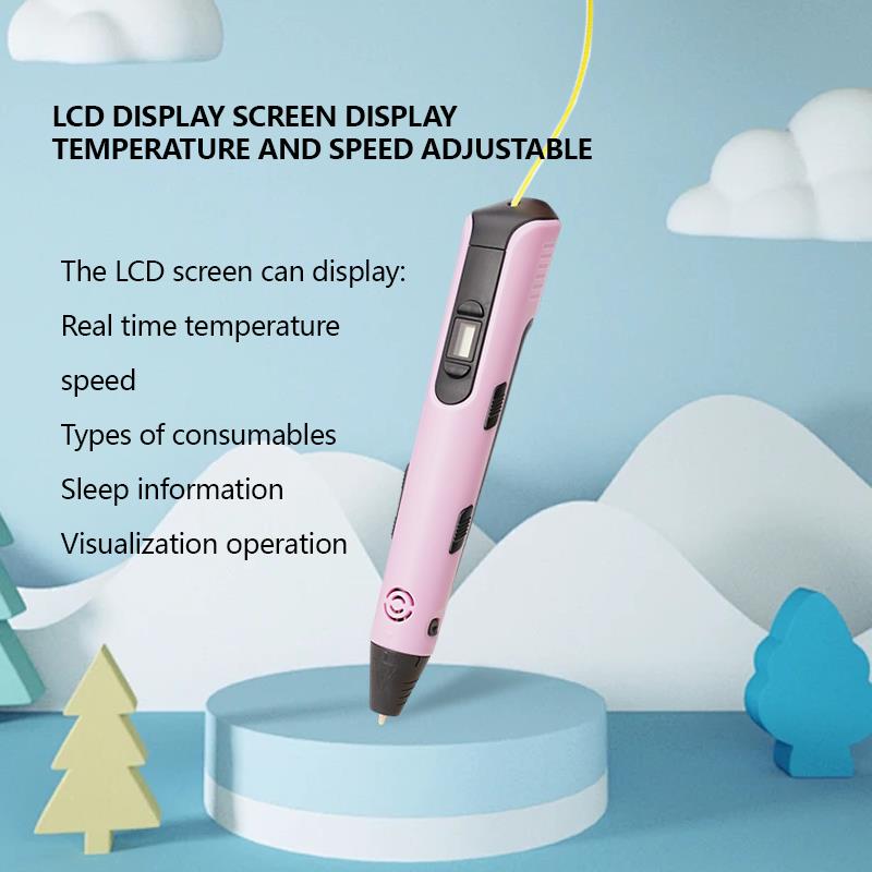 Electronic 3D Printing Pen Kid - Diy Electronics Filament reseña y precio