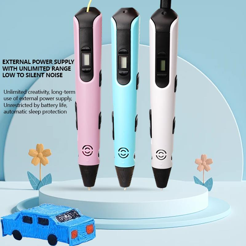 Electronic 3D Printing Pen Kid - Diy Electronics Filament reseña y precio