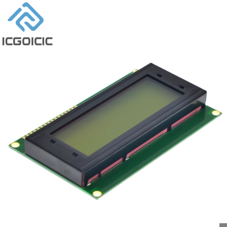 2004A LCD2004 Blue / Yellow-Gr - I2C Lcd Display reseña y precio