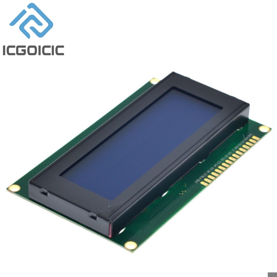 2004A LCD2004 Blue / Yellow-Gr - I2C Lcd Display reseña y precio