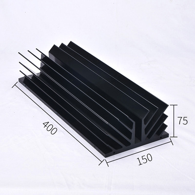 150*75*400mm heat sink DIY rad - Useful Diy Electronics reseña y precio