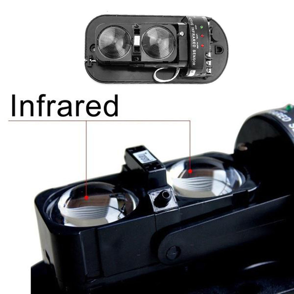 Infrared Beam Pair Dual Beam A - Ir Infrared Receiver reseña y precio