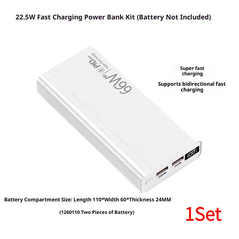 1Set Quick Charge DIY Power 12 - Useful Diy Electronics reseña y precio