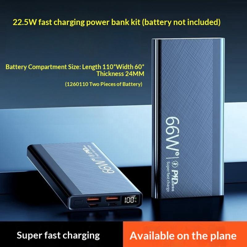 1Set Quick Charge DIY Power 12 - Useful Diy Electronics reseña y precio