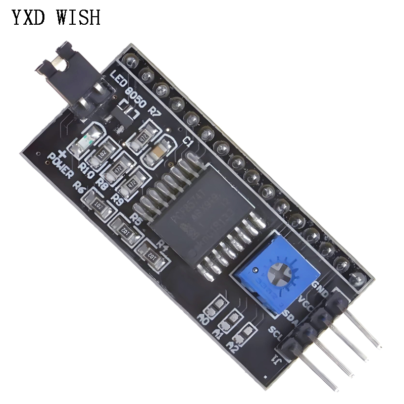 100pcs IIC I2C TWI SPI Serial  - I2C Lcd Display reseña y precio