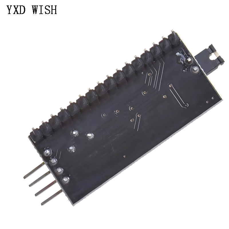 100pcs IIC I2C TWI SPI Serial  - I2C Lcd Display reseña y precio