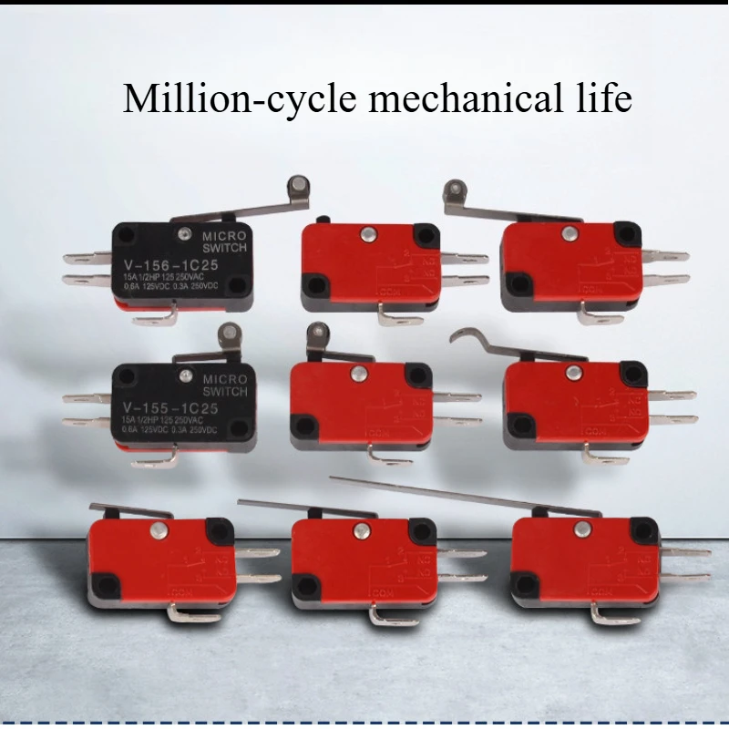5pcs Travel Limit Switch Micro - Push Button Tactile reseña y precio