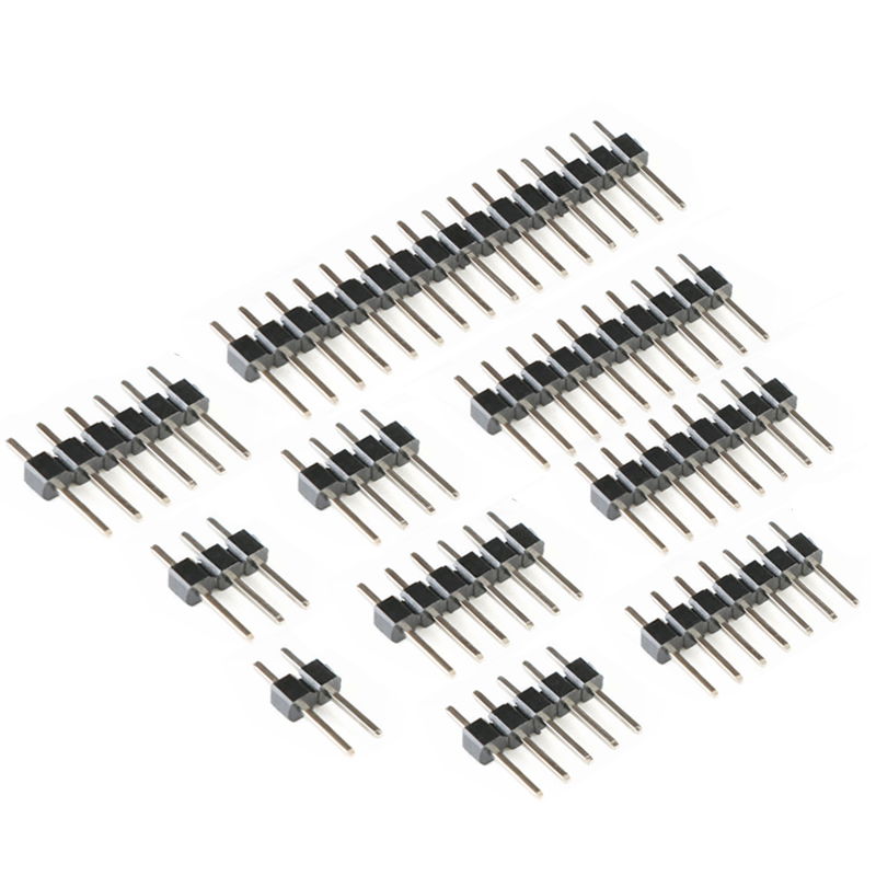 2.54mm Single Row Male PCB Boa - Male Female Header Pin reseña y precio