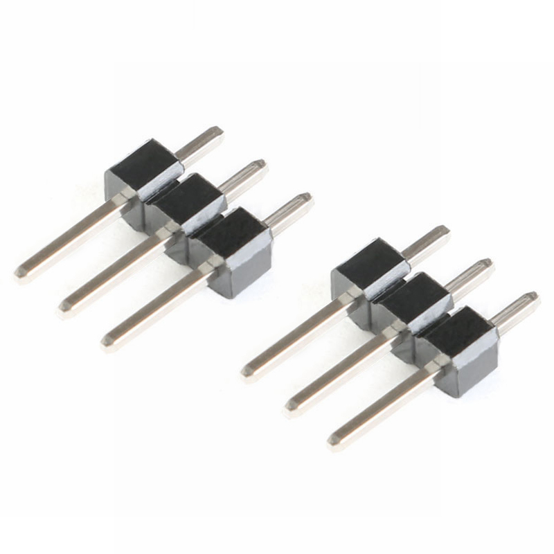 2.54mm Single Row Male PCB Boa - Male Female Header Pin reseña y precio