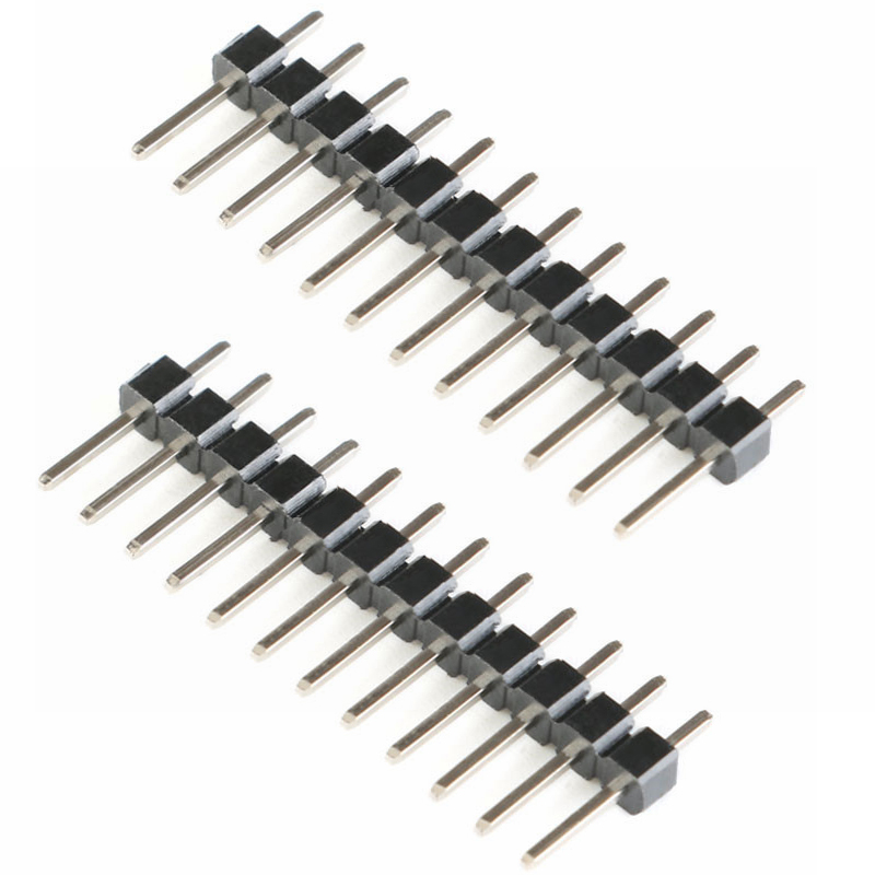 2.54mm Single Row Male PCB Boa - Male Female Header Pin reseña y precio
