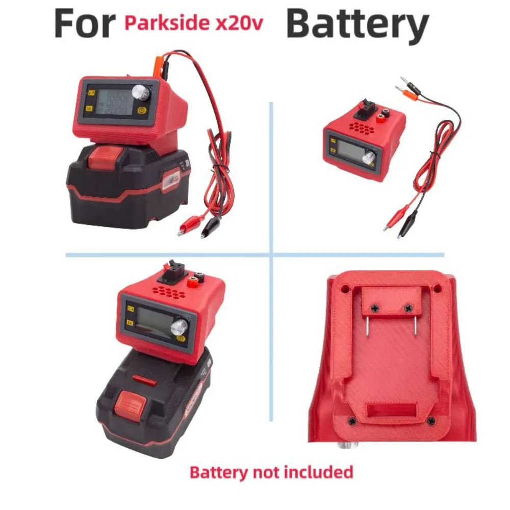 Batteries Adapter For Lidi Par - Dc Power Supply Variable reseña y precio