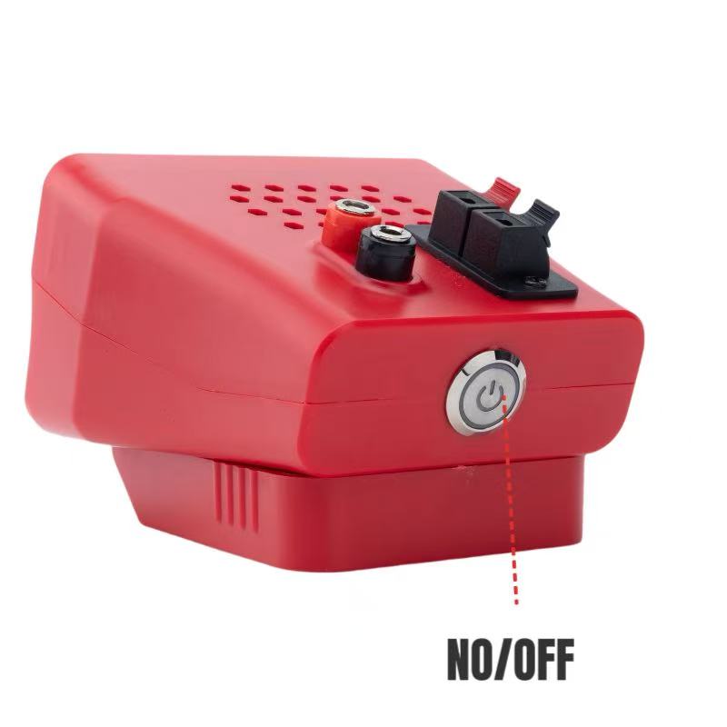 Batteries Adapter For Lidi Par - Dc Power Supply Variable reseña y precio