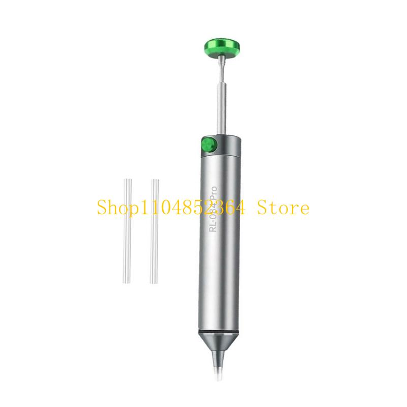 Aluminum Alloy Desoldering Pum - Useful Diy Electronics reseña y precio