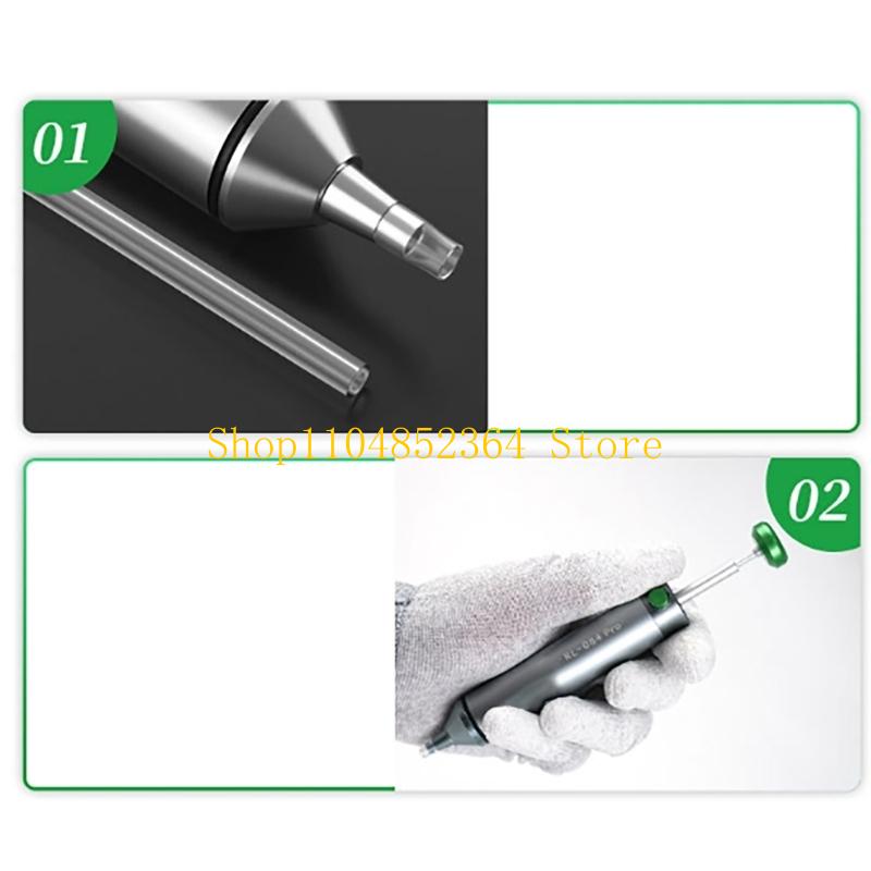 Aluminum Alloy Desoldering Pum - Useful Diy Electronics reseña y precio