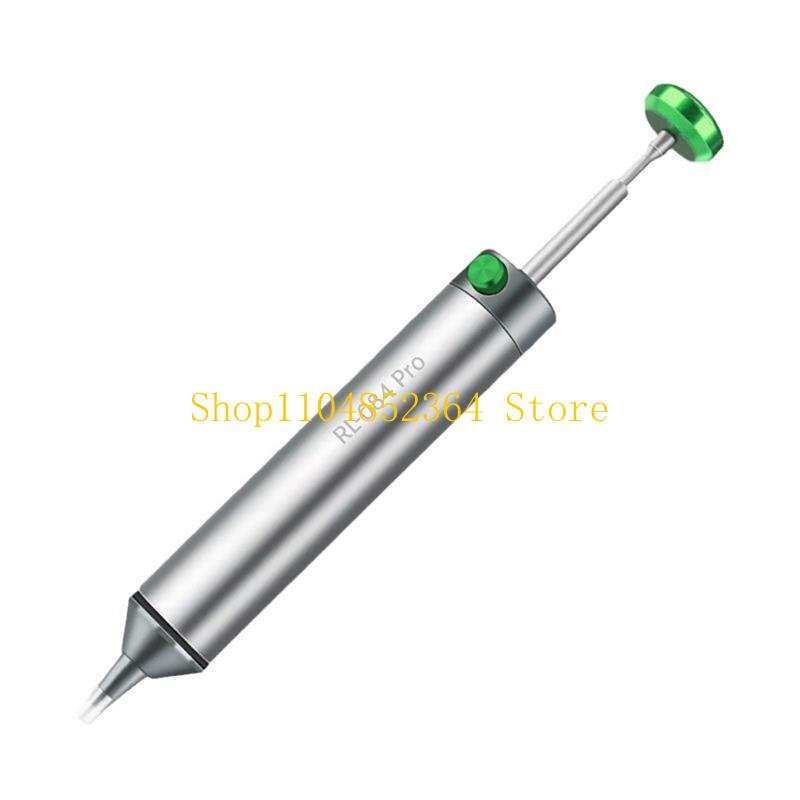 Aluminum Alloy Desoldering Pum - Useful Diy Electronics reseña y precio