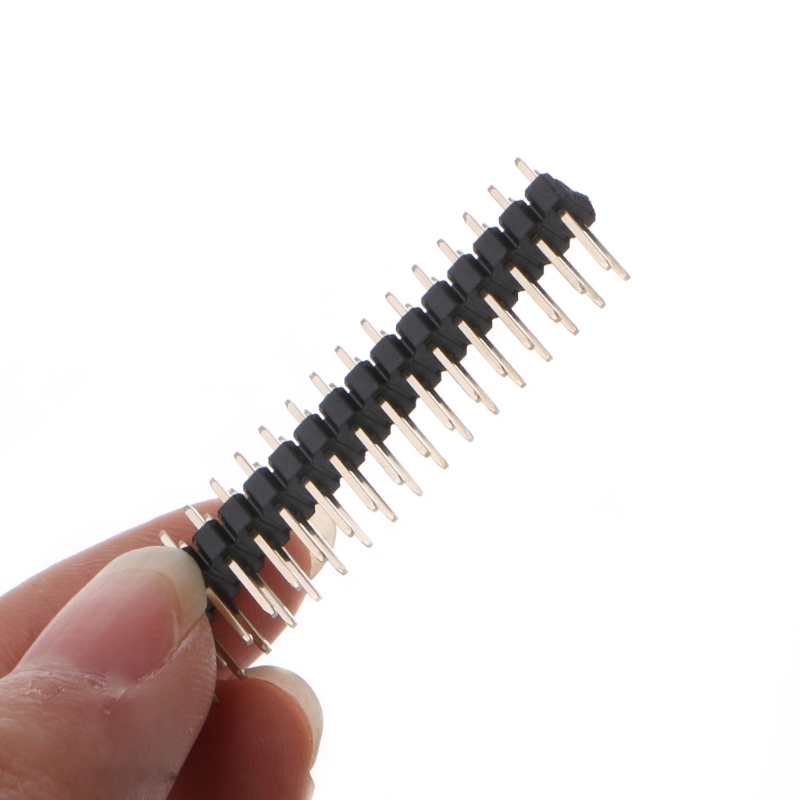 2.54mm 2x20 Pin Break-away Dua - Male Female Header Pin reseña y precio