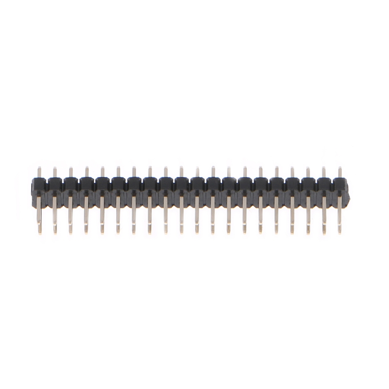 2.54mm 2x20 Pin Break-away Dua - Male Female Header Pin reseña y precio