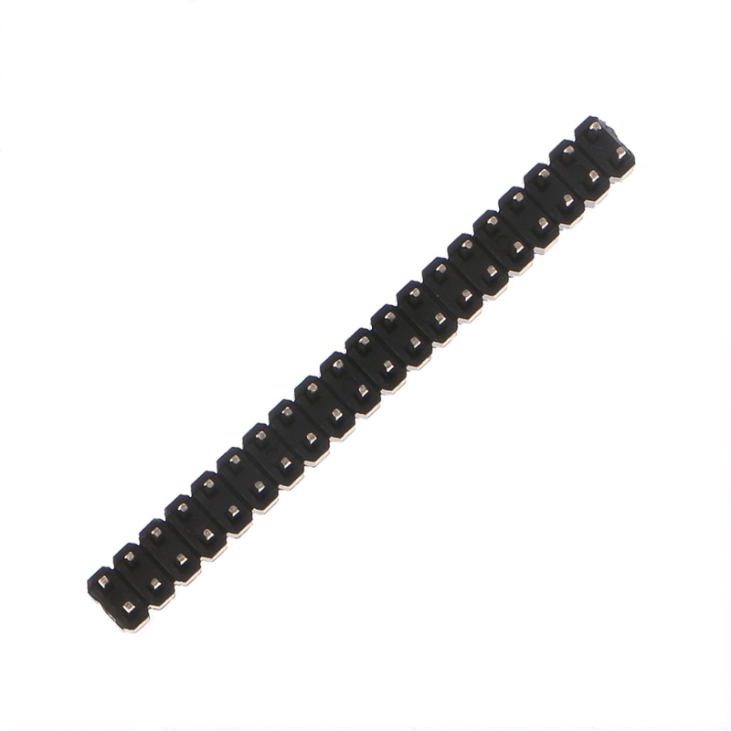 2.54mm 2x20 Pin Break-away Dua - Male Female Header Pin reseña y precio