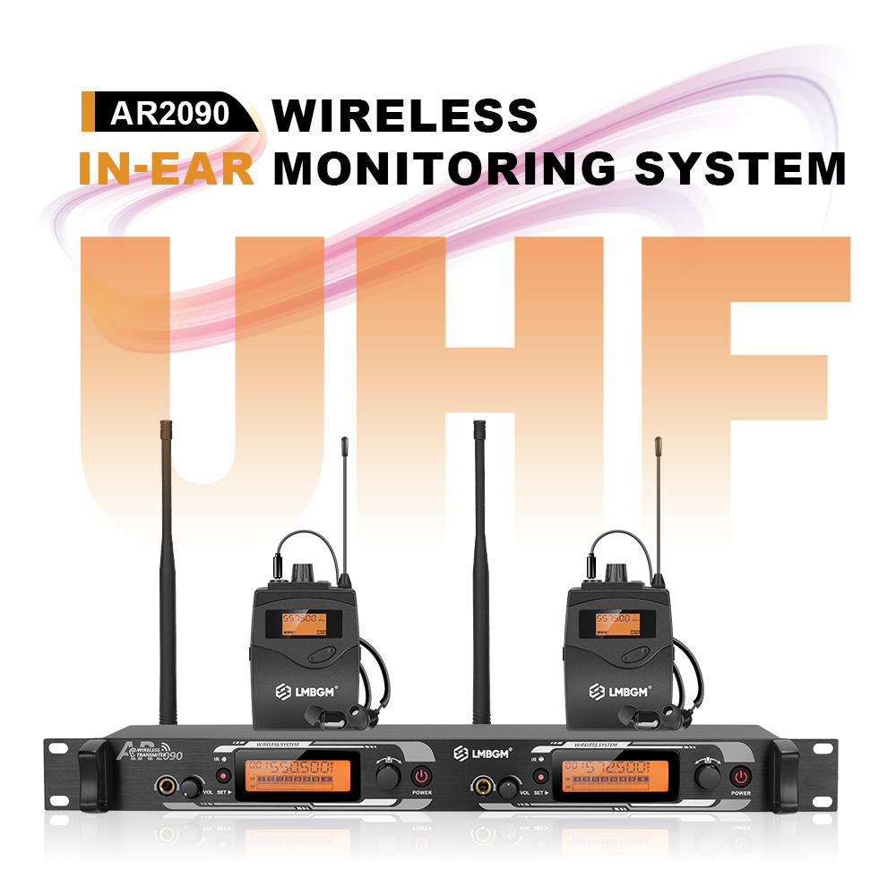 LMBGM AR2090 Pro UHF Professio - Ir Infrared Receiver reseña y precio