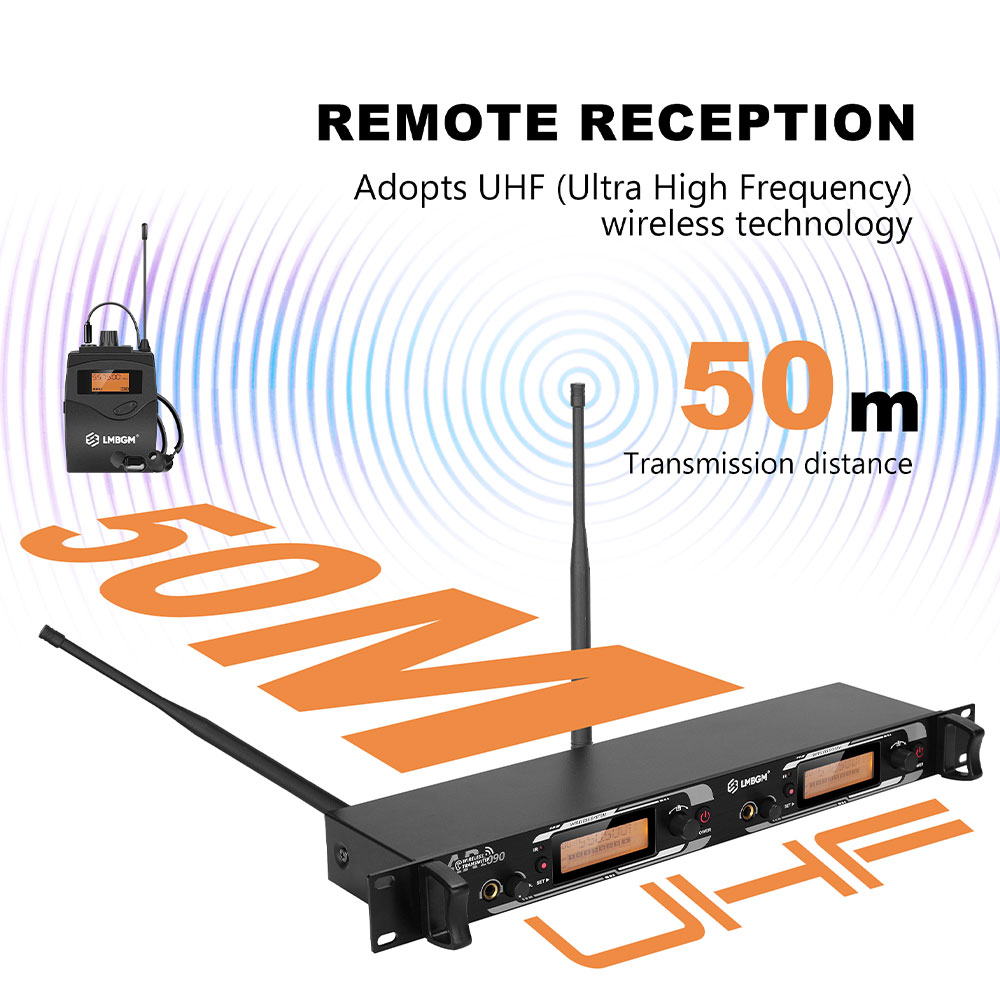 LMBGM AR2090 Pro UHF Professio - Ir Infrared Receiver reseña y precio
