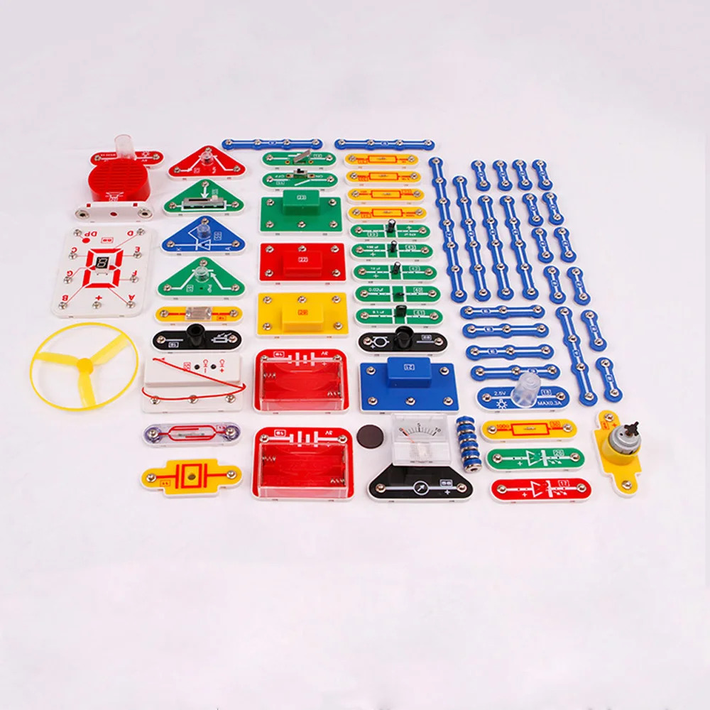 Circuit Electronic Science Edu - Diy Electronics For Kids reseña y precio