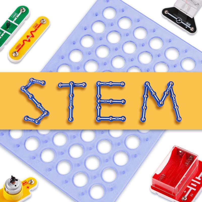 Circuit Electronic Science Edu - Diy Electronics For Kids reseña y precio