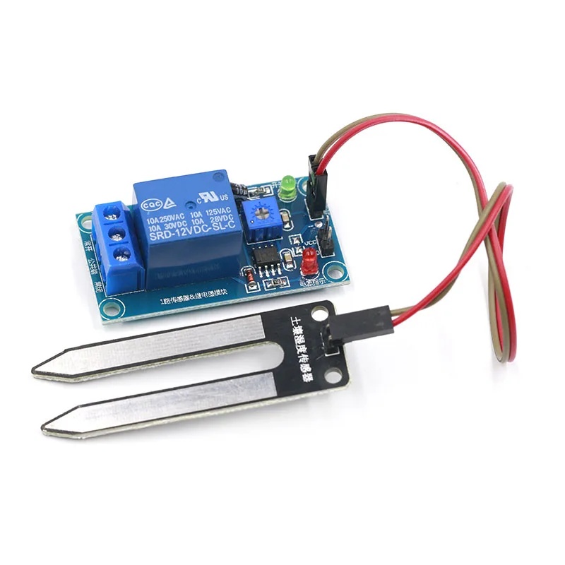 NEW DC 5V 12V soil moisture se - Relay Module 5V reseña y precio