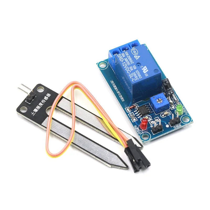 NEW DC 5V 12V soil moisture se - Relay Module 5V reseña y precio