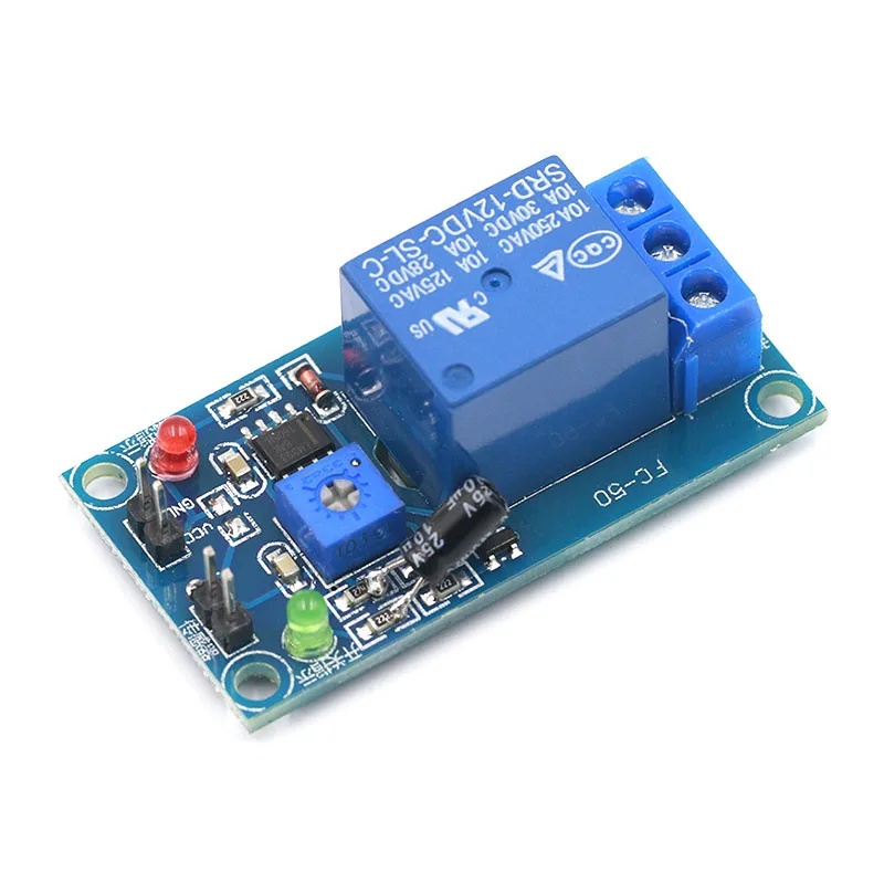 NEW DC 5V 12V soil moisture se - Relay Module 5V reseña y precio
