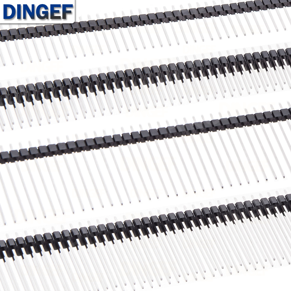 10PCS Single Double Row Male 1 - Male Female Header Pin reseña y precio
