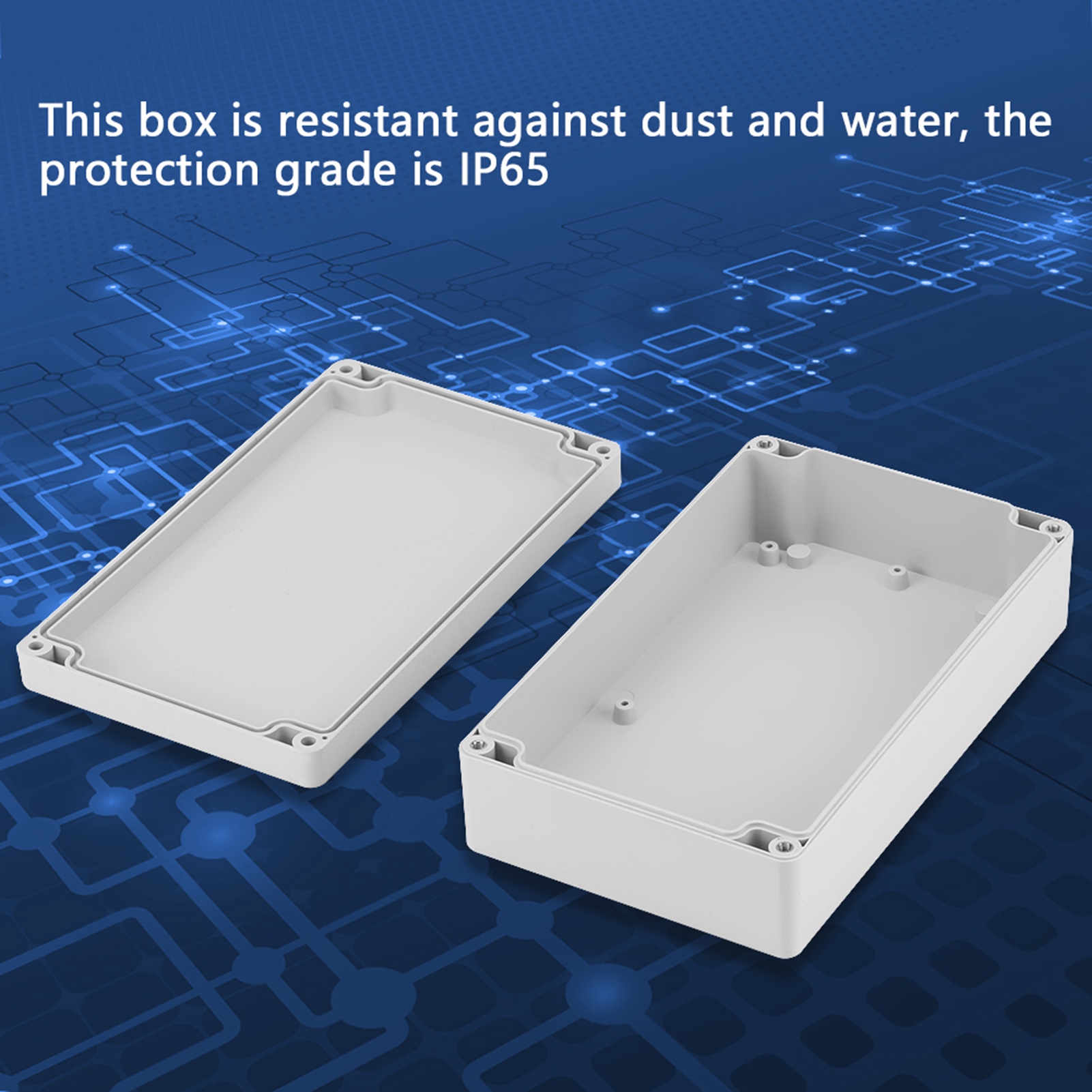 Water resistant IP65 ABS Proje - Diy Electronics Box reseña y precio